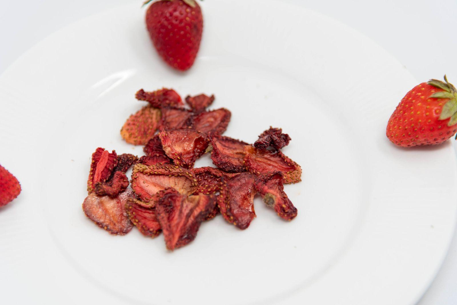 Dried Strawberry Recipe 
